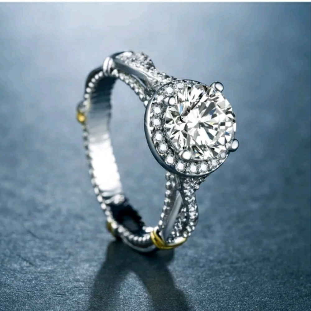 I.5ct Classic Twist Engagement Ring